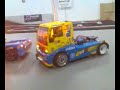 camion kyosho mini z con muchas luces estatico