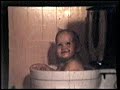 Gary as a Baby Playing in the Toliet