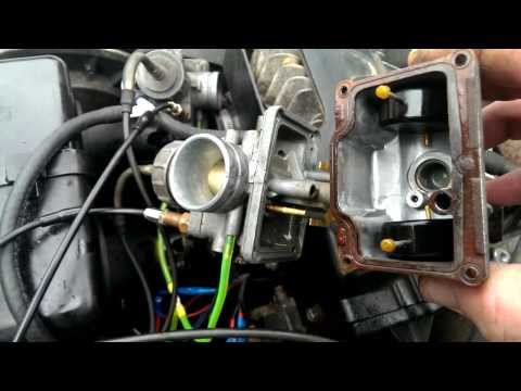 how to set up a mikuni carburetor