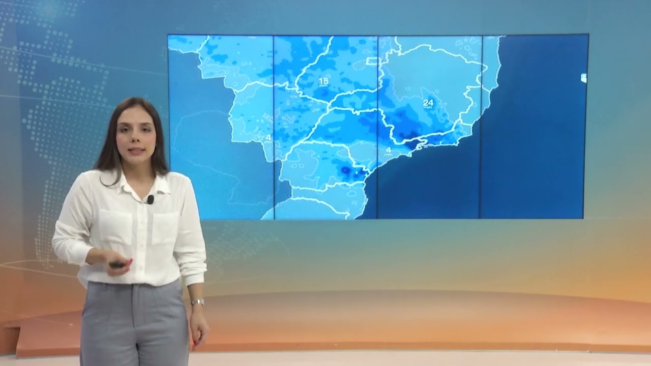 Domingo de chuva em grande parte do Brasil | 08/02/2026