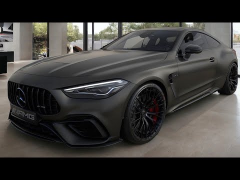 NEW 2024 Mercedes AMG CLE 53 Wild Coupe Interior And Exterior in Details