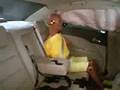 Crash Test 2006 - 2007 Ford Fusion Manufactured Before February 2007 ( 31 MPH Side Impact) IIHS