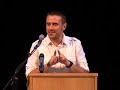 Jeremy Scahill / Barrymore Theater 10-17-2008