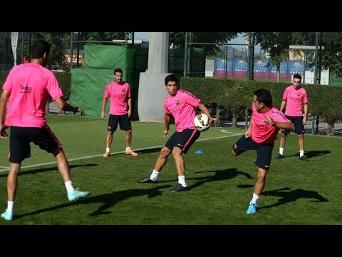 Training session 16/10/14