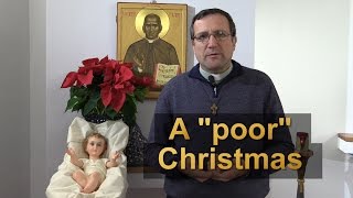 A "poor" Christmas