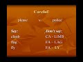Lesson 4b (continued) - L - English Pronunciation
