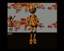 Limbo rock robot