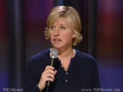 Ellen Degeneres Here & Now - shoop