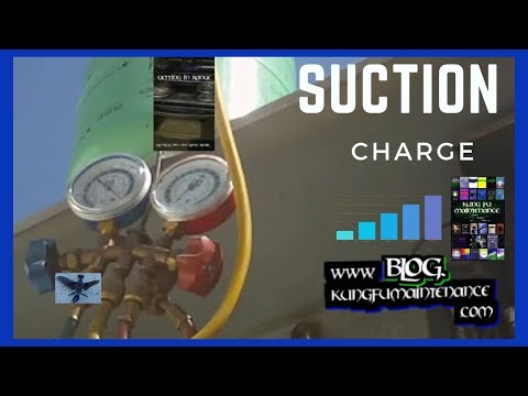 how to read ac gauges for r22