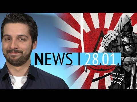 Hinweis auf Assassins's Creed: Japan & EA entlastet Ubisoft - News - Mittwoch, 28. Januar 2015