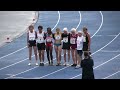 Unique Handicap Race over 100 meter dash Men and Women