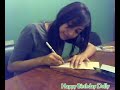 "Jannat" with her fans (جنات)