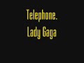 Lady Gaga y Beyonce-Telephone en Español