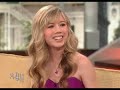 Jennette McCurdy talks about her acting career, why she acts as well as her latest single, Homeless Heart, which is dedicated to Cody Waters.... RIP Cody... Buy Homeless Heart on iTunes : snurl.com Support the Cody Waters Foundation : www.thecodywatersfoundation.com Some people might have missed it, so I decided to upload it. No copyright infringement intended!