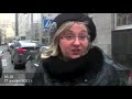 Небольшая авария и неадекватная реакция виновников