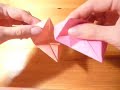 Origami spiked icosahedron