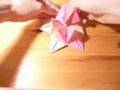 Origami spiked icosahedron