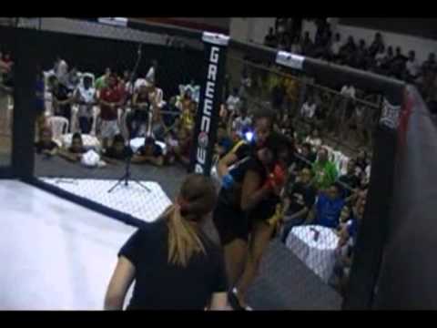 vojzcek - 2º Strike Fight MMA no Alvaro Weyne - Camila x Fran.