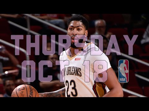 Video: NBA Daily Show: Oct. 18 - The Starters