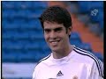 Presentación de Kaká – Real Madrid