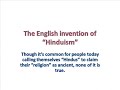 The European invention of 