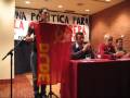 Intervención Sergio Naves nel mitin de fin de campaña del PCPE-Asturies