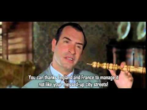 OSS 117: Cairo Nest of Spies - Unpublished cut scene.