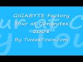 TweakTown GIGABYTE Fab Tour 2008 - 02