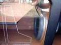 showin off jl audio 13 w7 killing my roof
