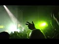 Morrissey royal oak 12/18/11 STILL ILL walks off stage