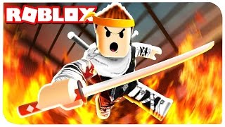 КАК СТАТЬ НАСТОЯЩИМ НИНДЗЯ . | ROBLOX ПО РУССКИ |