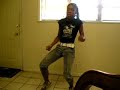 13 years old girl (\"monique\") walking it out 13 years old girl (\"monique\") walking it out