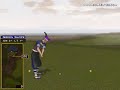 Golden Tee Great Shot on Bonnie Moor!