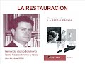 La restauración