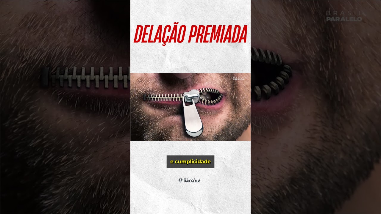 O que é uma delação premiada?