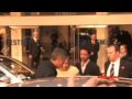 CLOONEY+PROD TEAM & STARS AT LEATHERHEADS PREMIERE UK