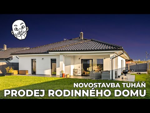Video Prodej, novostavba rodinného  domu Tuháň, okr. Mělník