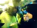 Luton Fans On Train Home From Millwall 2 Luton Fans On Train Home From Millwall 2
