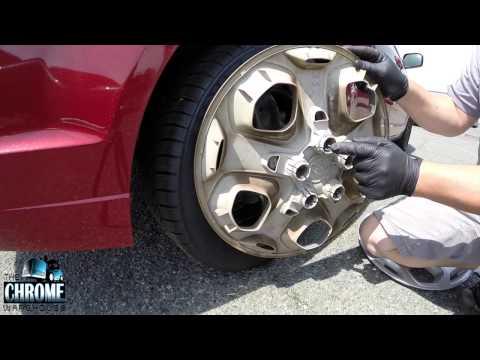 Installing Ford Fusion Hubcaps – The Chrome Warehouse