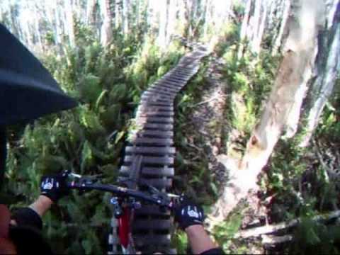 markham park florida go pro hero wide camera mountain bike