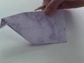 Origami (Kirigami) Dove