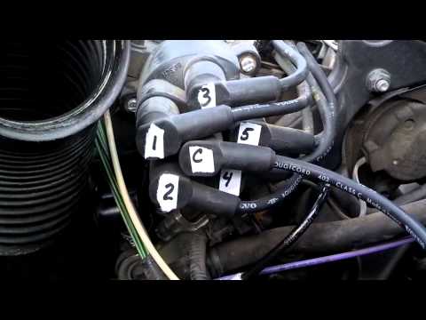 Volvo 850, S70, V70 Spark Plug Wires Order – Auto Repair Series