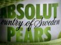 Absolut Unveil (ABSOLUT PEARS)