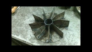 Самодельная крыльчатка для насоса Самодельная крыльчатка для насоса