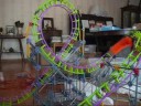 K'nex in the living room