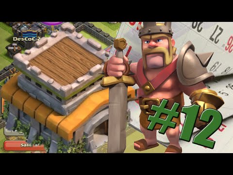 Estrenando la habilidad del Rey Bárbaro | Maximizando TH8 #12 | Descubriendo Clash of Clans