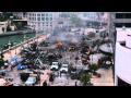 Transformers 3 Filming: Epic Explosion (As Seen In Superbowl Trailer)