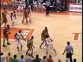 Chris Lofton 3 pointer over Kevin Durant