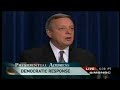 Democratic Response to Bush\ Democratic Response to Bush\