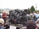 Pratt & Whitney R4360 Power-Up, July 12, 2008
